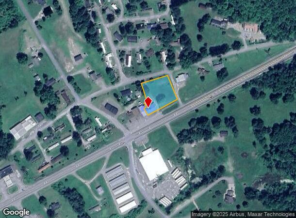 1159 State Highway 12 Rd, Greene, NY Parcel Map