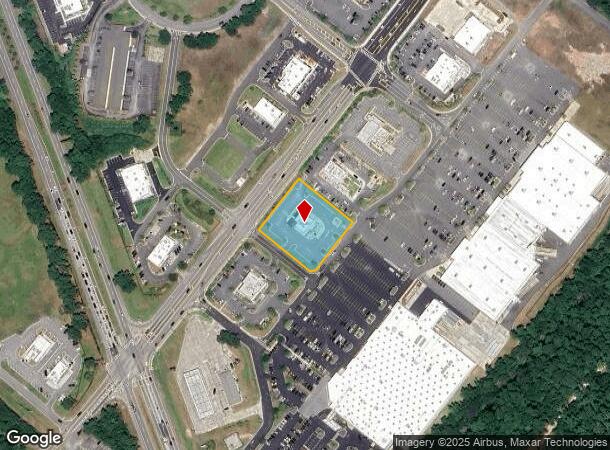 10205 Canal Rd, Brunswick, GA Parcel Map