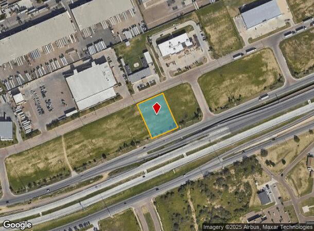  417 Crossroads St, Laredo, TX Parcel Map