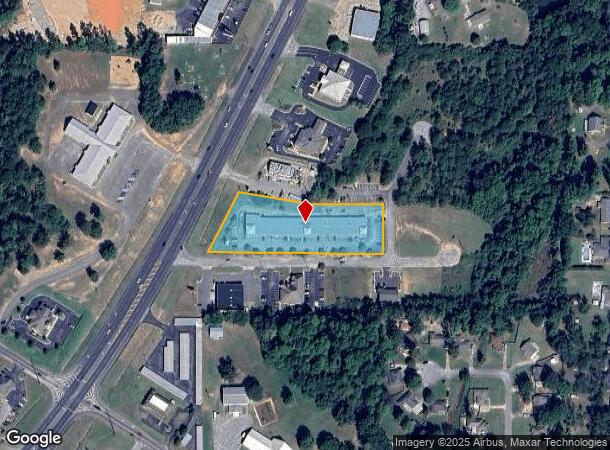  81 Wisteria Pl, Millbrook, AL Parcel Map