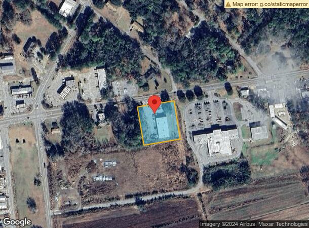  6265 Highway 162, Hollywood, SC Parcel Map