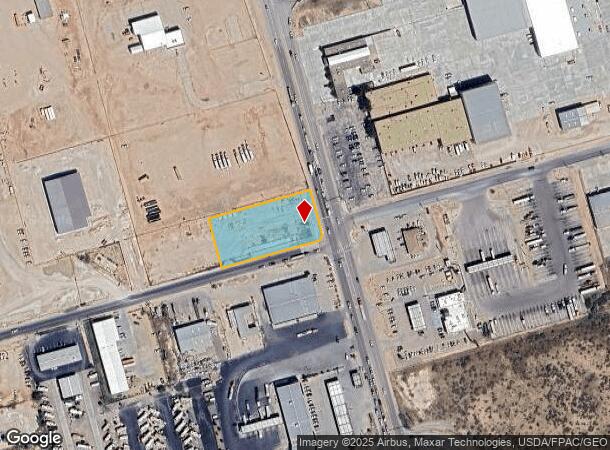  3910 S Fm 1788, Midland, TX Parcel Map