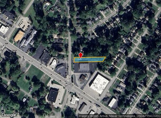  1457 Central Parkway Ave Se, Warren, OH Parcel Map