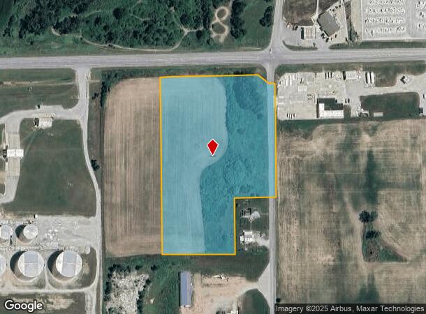  27 Cr, Waterloo, IN Parcel Map