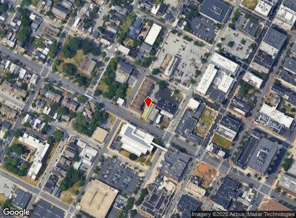  215 W 4Th St, Wilmington, DE Parcel Map