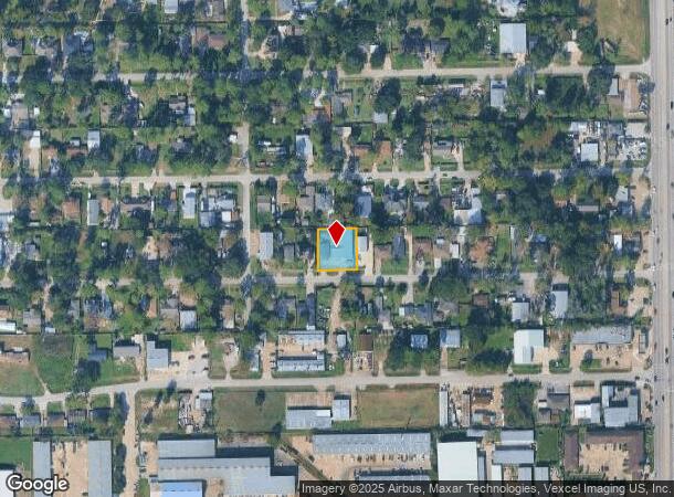  11126 Timber Crest Dr, Houston, TX Parcel Map