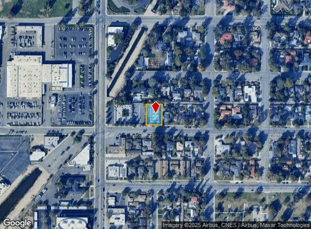  3040 19Th St, Bakersfield, CA Parcel Map