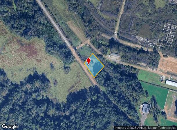 91 Carthage Point Rd, Natchez, MS Parcel Map