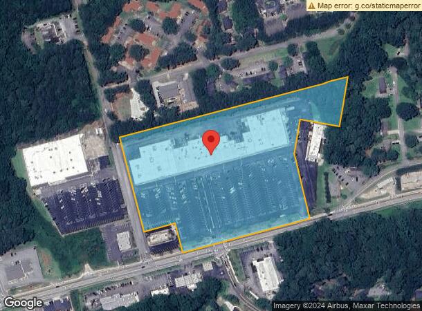  740 W Spring St, Monroe, GA Parcel Map