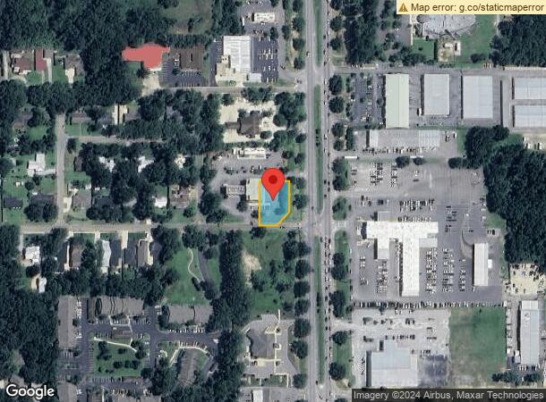  1415 Us Highway 98, Daphne, AL Parcel Map