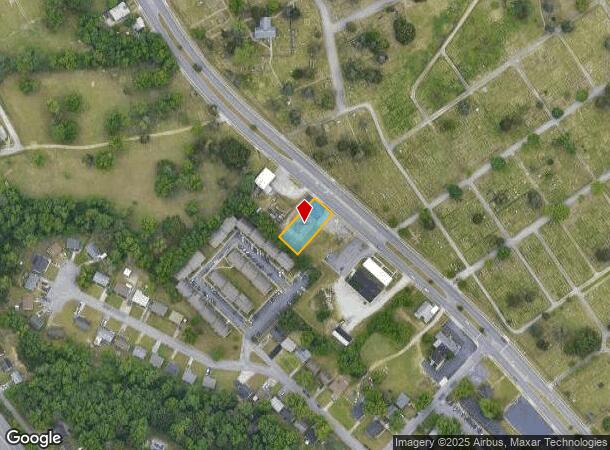  348 S Crater Rd, Petersburg, VA Parcel Map