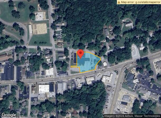  914 E Wood St, Paris, TN Parcel Map