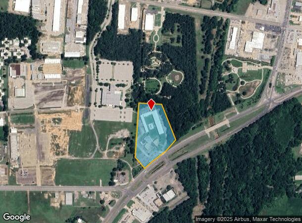  717 E State Highway 31 St, Longview, TX Parcel Map