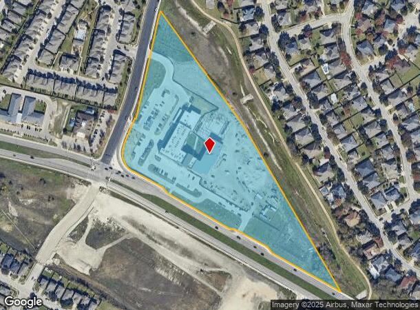 1217 S 10Th St, Pflugerville, TX Parcel Map