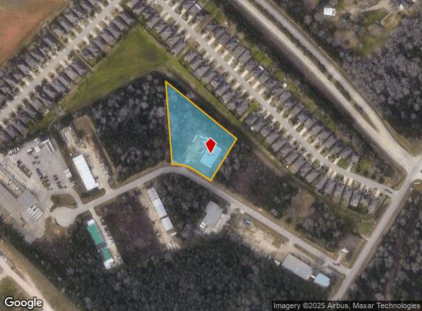 9775 Pozos Ln, Conroe, TX Parcel Map
