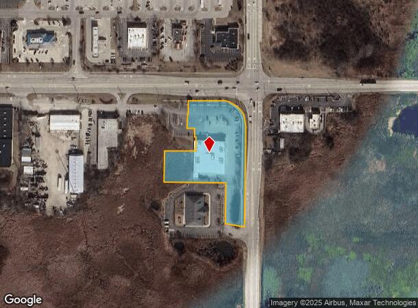 1390 Deep Lake Rd, Antioch, IL Parcel Map