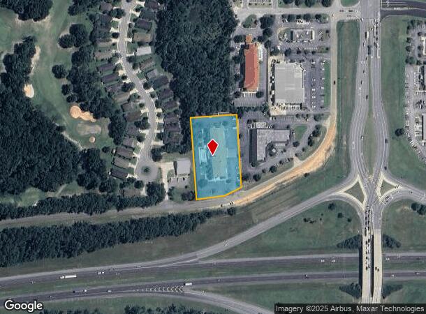 29725 Woodrow Ln, Daphne, AL Parcel Map