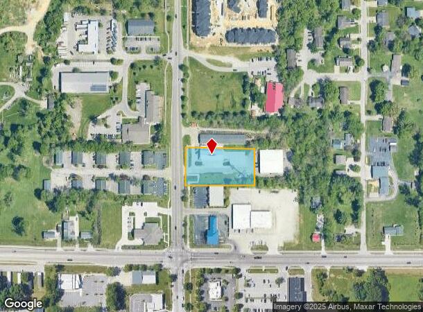  3905 S Walnut St, Bloomington, IN Parcel Map