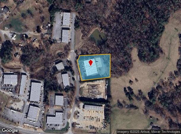  5320 Lake Pointe Center Dr, Cumming, GA Parcel Map