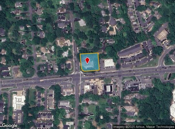  8704 Route 29 Hwy, Fairfax, VA Parcel Map