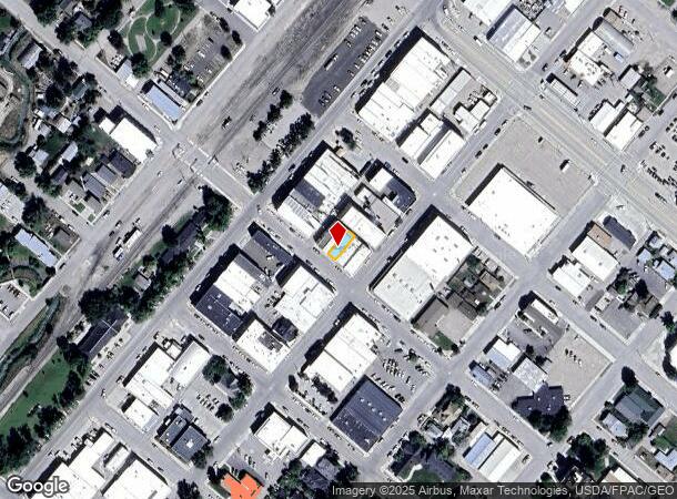 31 E Bannack St, Dillon, MT Parcel Map