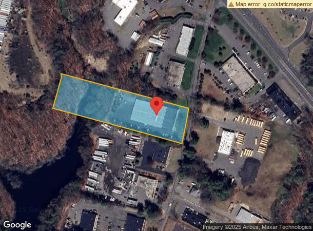  135 W Dudley Town Rd, Bloomfield, CT Parcel Map