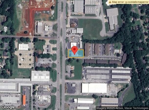  11565 Memorial Pky Se, Huntsville, AL Parcel Map