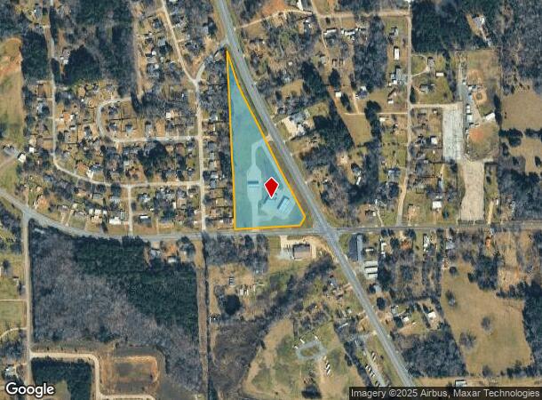 6420 State Highway 135 N, Kilgore, TX Parcel Map