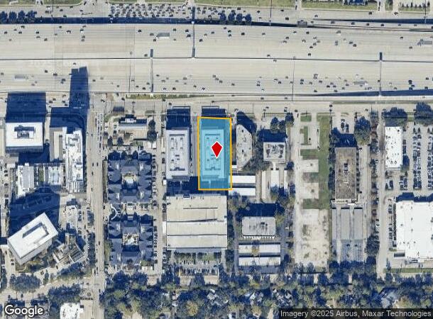 9651 Katy Fwy, Houston, TX Parcel Map