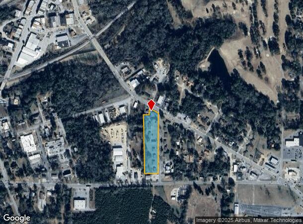 542 Richardson St, Montezuma, GA Parcel Map
