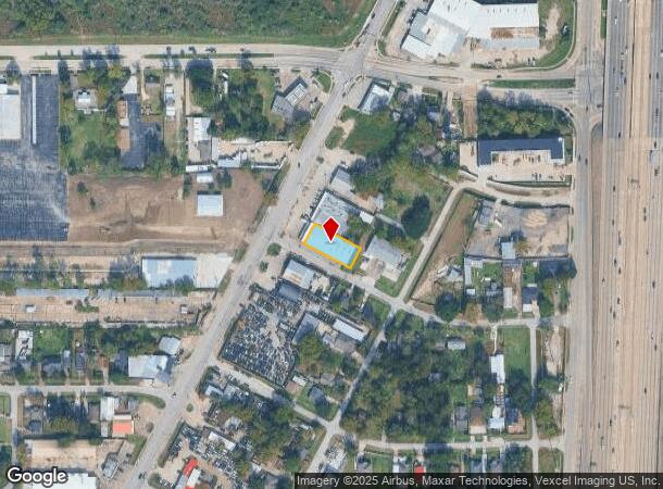  10126 Jensen Dr, Houston, TX Parcel Map