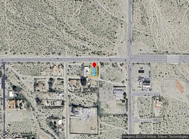  64935 Pierson Blvd, Desert Hot Springs, CA Parcel Map