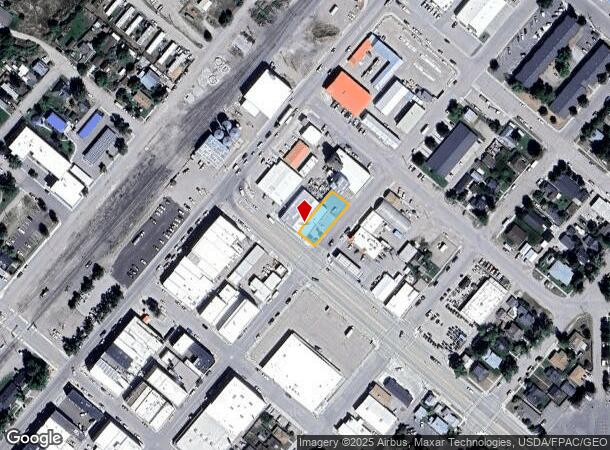 33 E Helena St, Dillon, MT Parcel Map