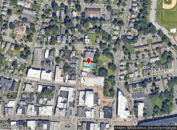 116 Hamilton St, Bound Brook, NJ Parcel Map