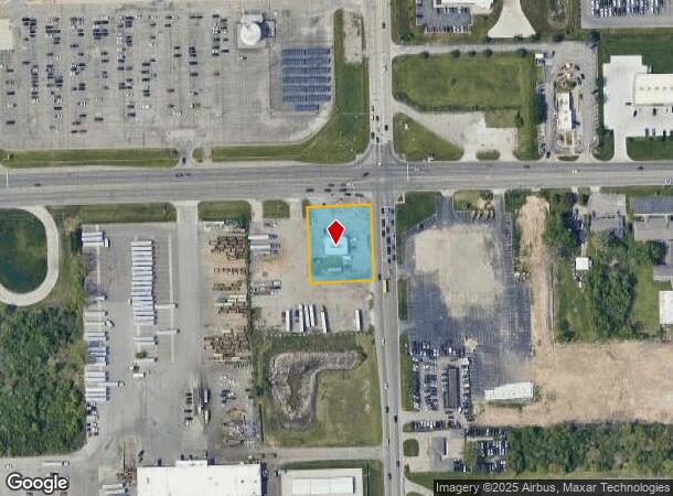  2013 W Bristol Rd, Flint, MI Parcel Map