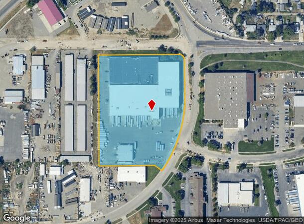 802 Parkway Ln, Billings, MT Parcel Map