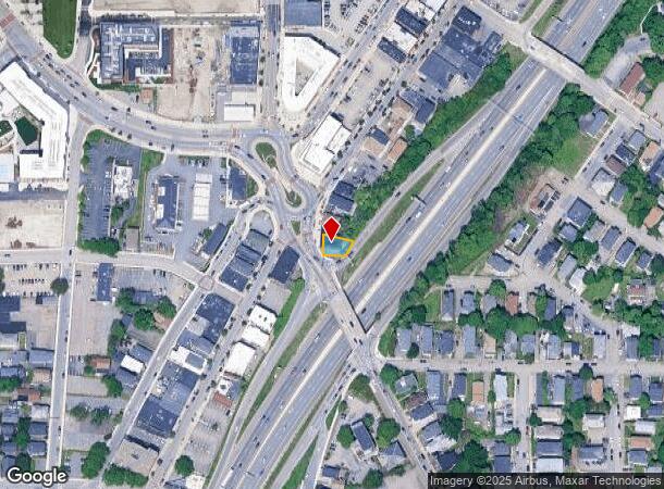  27 Kelley Sq, Worcester, MA Parcel Map