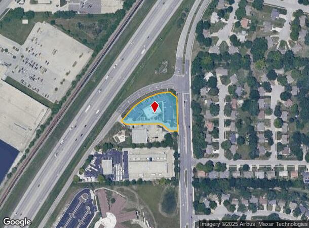 12517 S Rogers Rd, Olathe, KS Parcel Map