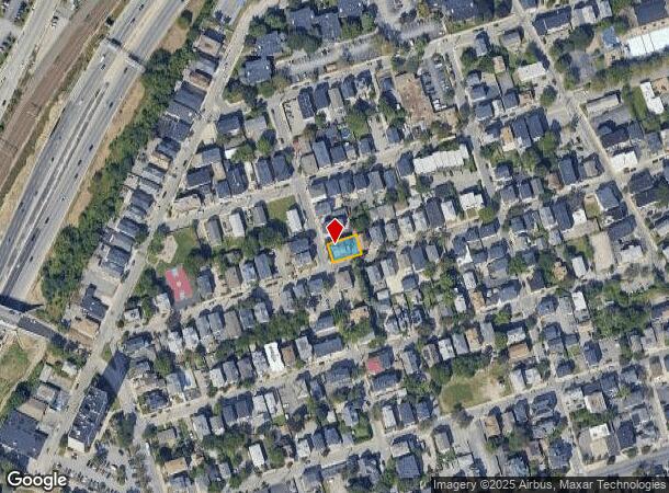  149 Almy St, Providence, RI Parcel Map