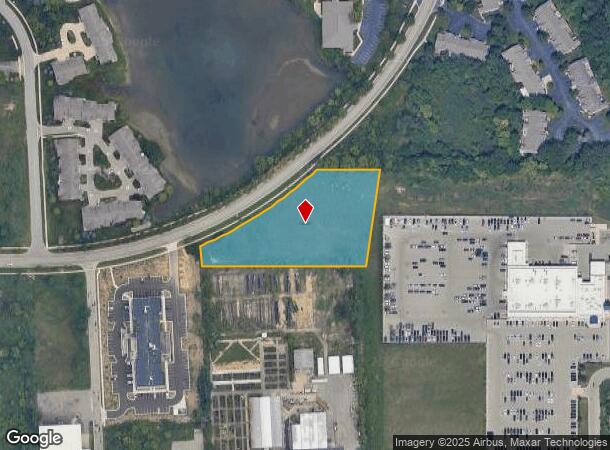  4316 Sparks Dr Se, Grand Rapids, MI Parcel Map