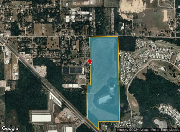  2523 Junction Rd, Zellwood, FL Parcel Map