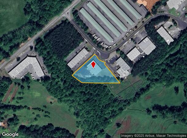  4380 N Industrial Dr, Cumming, GA Parcel Map