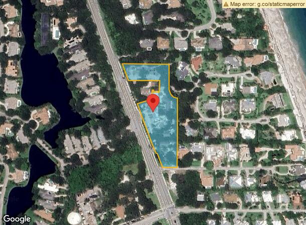  6100 Highway A1a, Vero Beach, FL Parcel Map