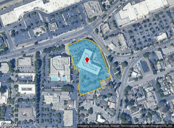 1133 E Stanley Blvd, Livermore, CA Parcel Map