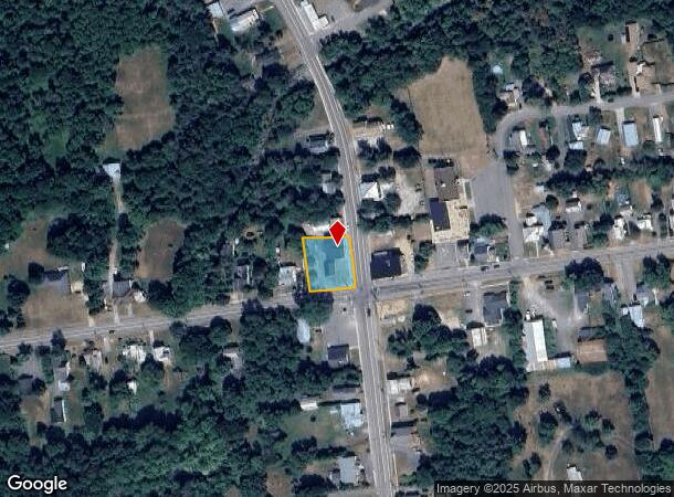  7711 State Route 22, West Chazy, NY Parcel Map