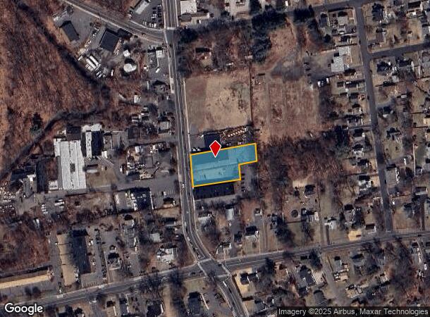 42 Stafford Ave, Bristol, CT Parcel Map