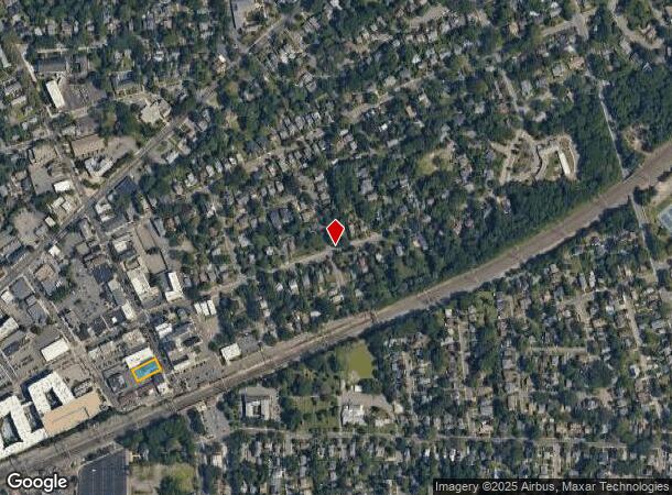  401 Main St, Metuchen, NJ Parcel Map