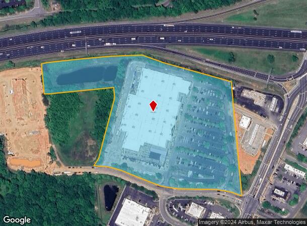  200 Lowes Blvd, Mebane, NC Parcel Map