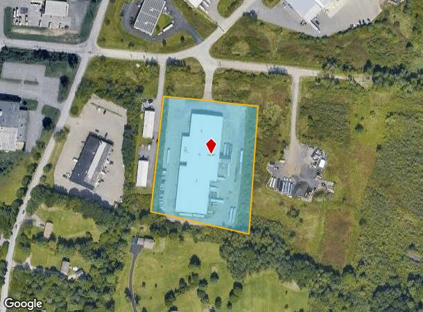 9 Laurence Dr, Gorham, ME Parcel Map