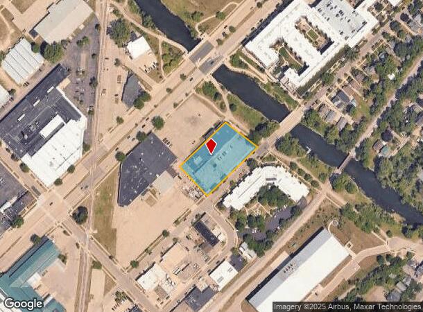  1450 W Main St, Stoughton, WI Parcel Map